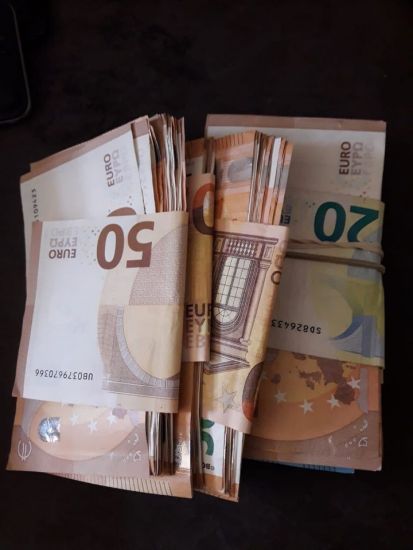 €248K Frozen, Cash And Watches Seized In Cab Raid