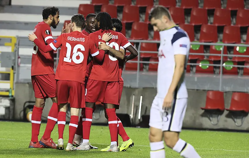 Tottenham Beaten By Royal Antwerp Despite Half-Time Overhaul