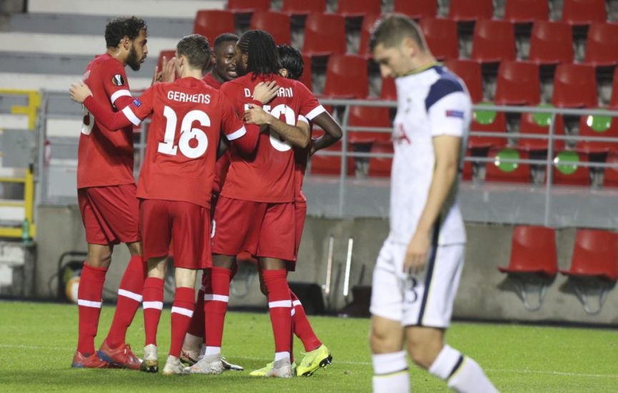 Tottenham Beaten By Royal Antwerp Despite Half-Time Overhaul