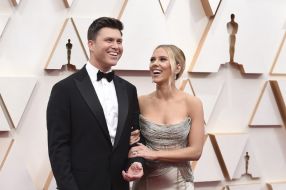 Scarlett Johansson And Colin Jost Share Wedding News