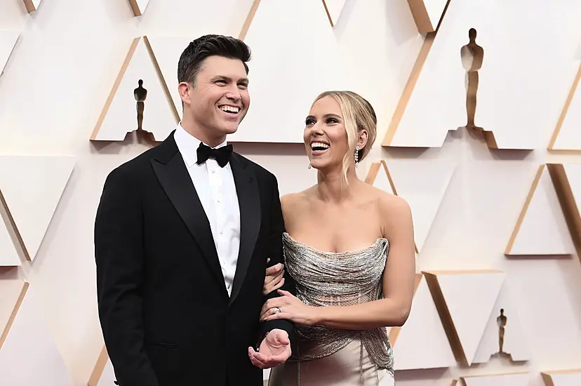 Scarlett Johansson And Colin Jost Share Wedding News