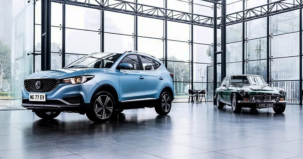 Mg Car Brand Returns To Ireland With Electric Crossover