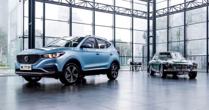 Mg Car Brand Returns To Ireland With Electric Crossover