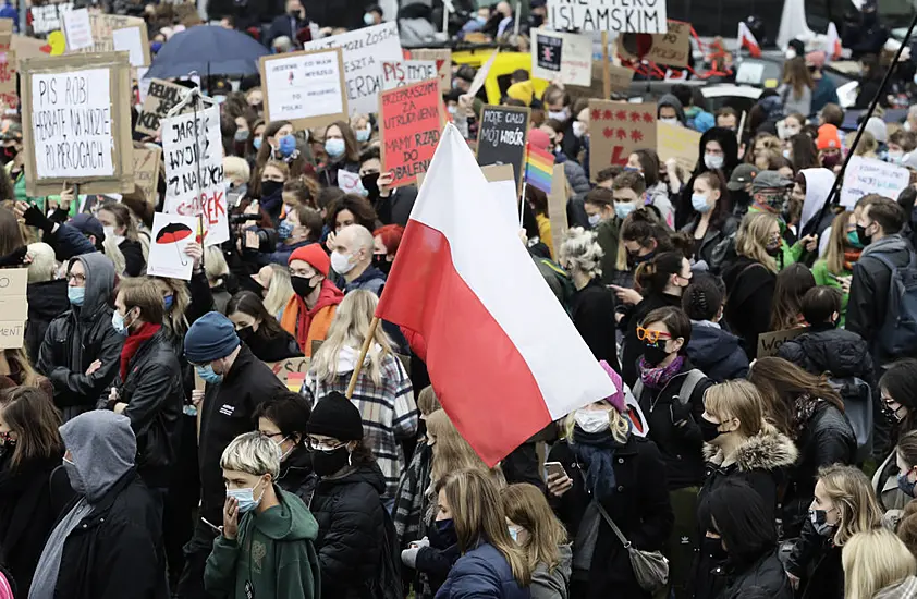 Campaigners Against Poland’s Abortion Laws Plan Largest Protest Yet