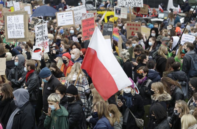 Campaigners Against Poland’s Abortion Laws Plan Largest Protest Yet