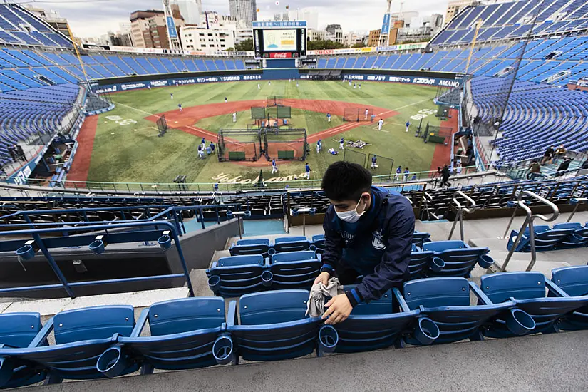 Japan Tries Hi-Tech Experiments In Bid To Get More Fans Into Sports Stadiums