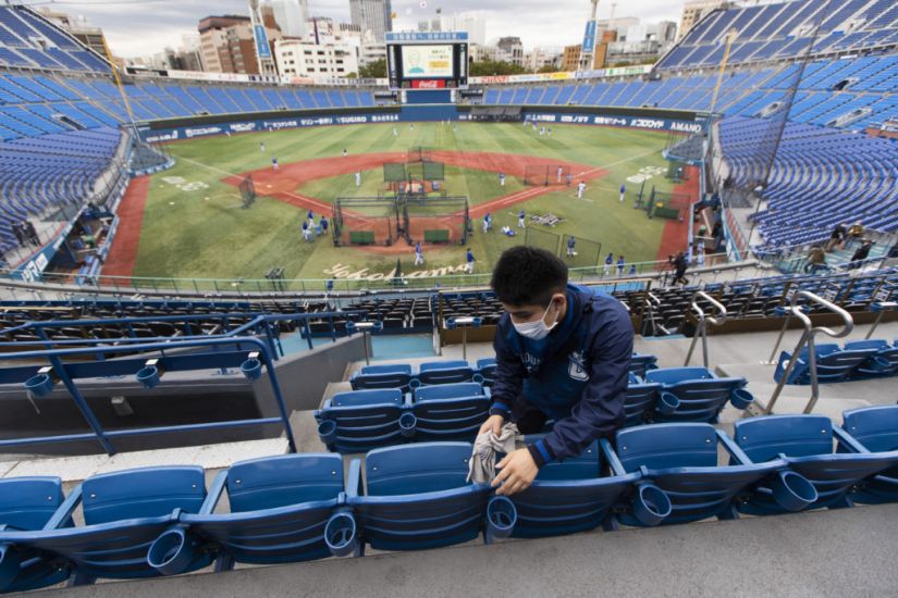 Japan Tries Hi-Tech Experiments In Bid To Get More Fans Into Sports Stadiums
