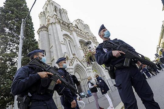 New Arrest By French Investigators Probing Church Attack In Nice