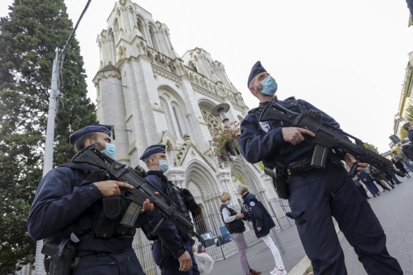 New Arrest By French Investigators Probing Church Attack In Nice