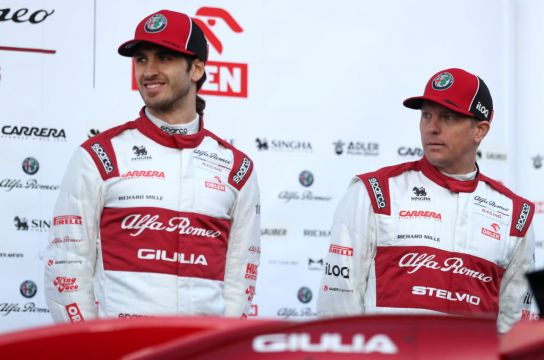 Kimi Raikkonen And Antonio Giovinazzi To Stay With Alfa Romeo For 2021 Season