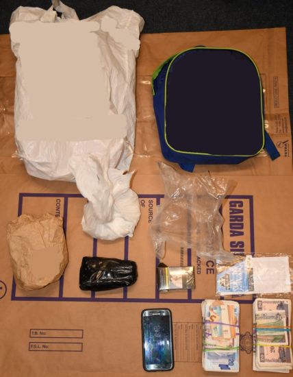 Four Arrested As Cocaine And Cash Seized After 'Suspicious Transaction'