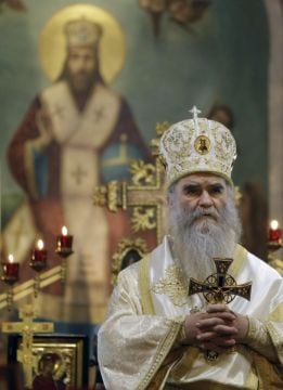 Head Of Serbian Orthodox Church In Montenegro Dies With Coronavirus