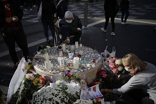 France Tightens Security As Country Mourns Three Killed In Nice Church Attack,