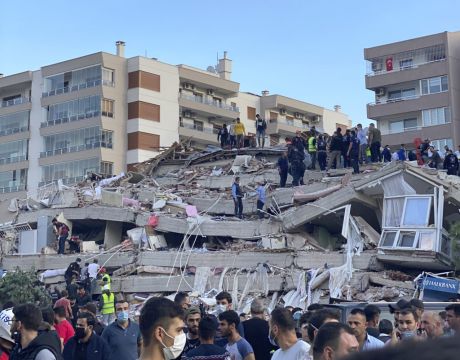 19 Killed As Strong Earthquake Hits Turkish Coast