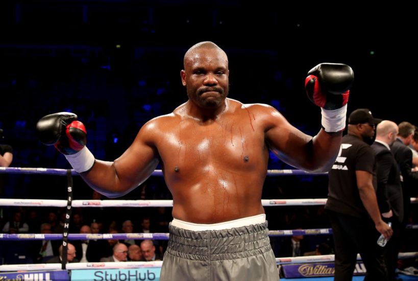 Dereck Chisora Brings Theatricality To Weigh-In Ahead Of Oleksandr Usyk Bout