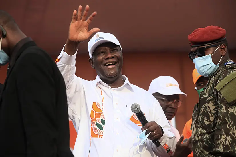 Ivory Coast Votes For President Amid Opposition Boycott