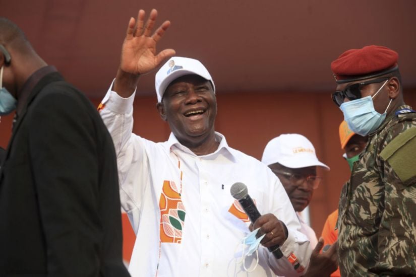 Ivory Coast Votes For President Amid Opposition Boycott
