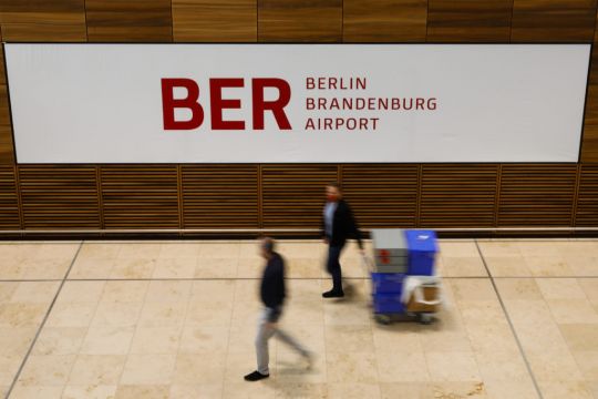 Berlin’s New Airport Opens Nine Years Late With Little Ceremony