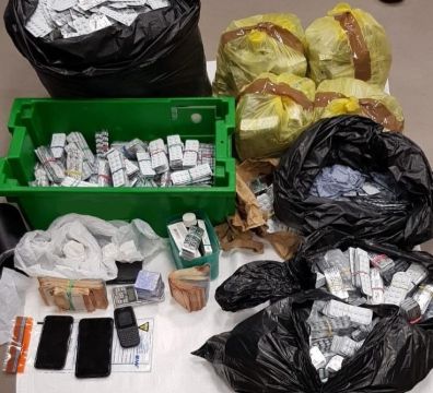 Man Arrested As Gardaí Seize €269K Worth Of Crack Cocaine And Diazepam Tablets