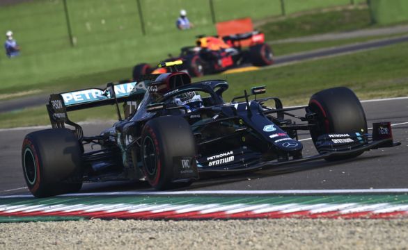 Valtteri Bottas Pips Lewis Hamilton To Pole Position In Italy