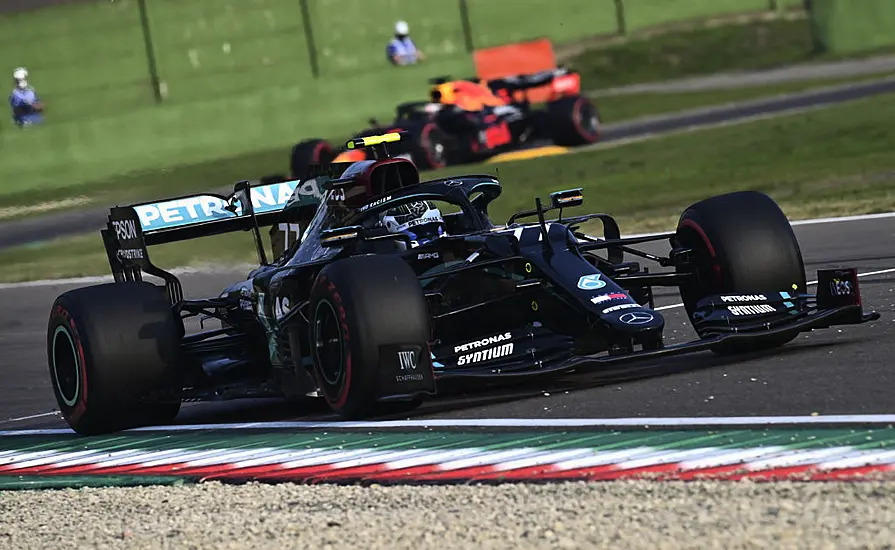 Valtteri Bottas Pips Lewis Hamilton To Pole Position In Italy