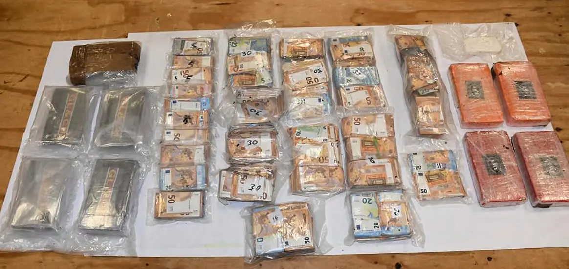 Gardaí Arrest Man In Tipperary Over Seizure Of Drugs And Cash Worth €1 Million