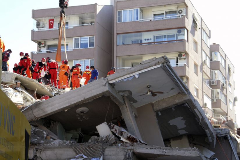 Death Toll Reaches 39 After Turkey Quake