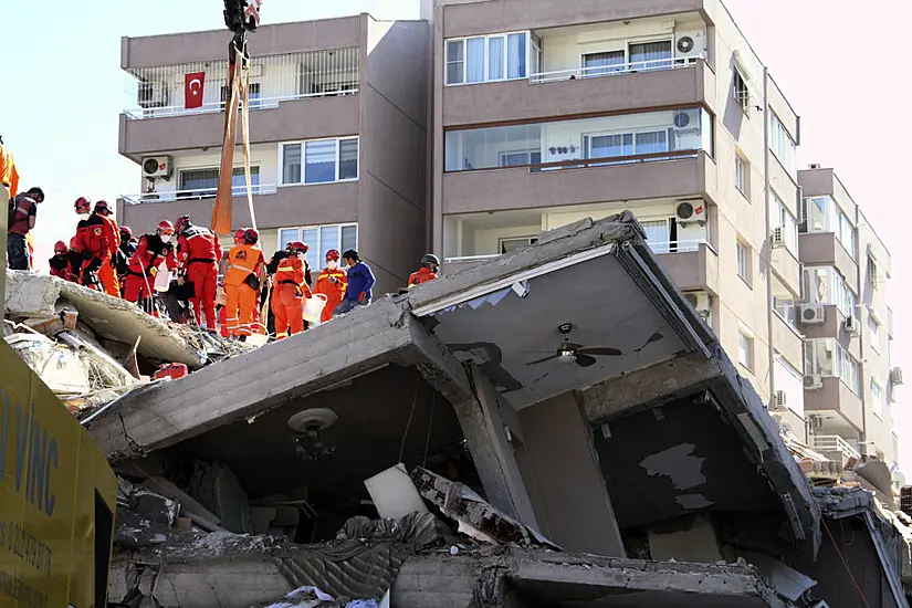 Death Toll Reaches 39 After Turkey Quake