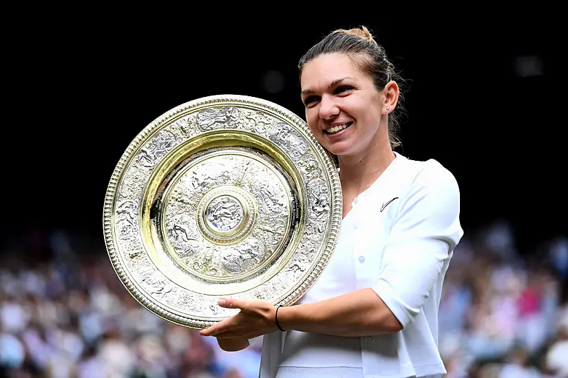 Simona Halep Recovering After Positive Coronavirus Test