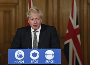 Boris Johnson Orders National Lockdown For England