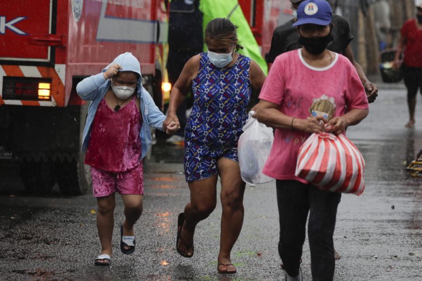 One Million People Evacuated As Philippines Hit By Super Typhoon