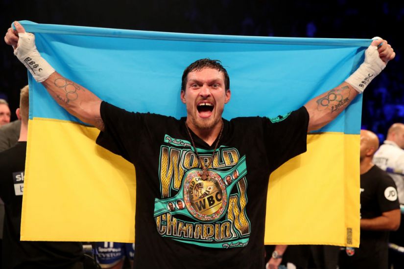Oleksandr Usyk Defeats Dereck Chisora To Inch Closer To Heavyweight Title Bout