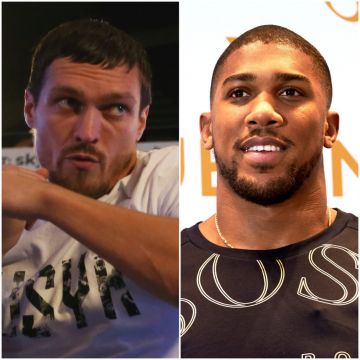 Anthony Joshua In Oleksandr Usyk’s Sights After Dereck Chisora Win