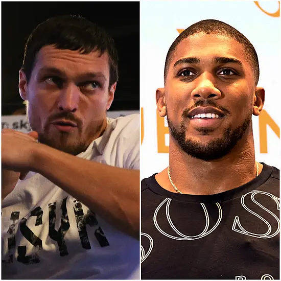 Anthony Joshua In Oleksandr Usyk’s Sights After Dereck Chisora Win