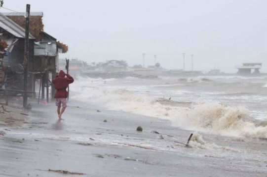 At Least Seven Killed As Super Typhoon Hits Philippines