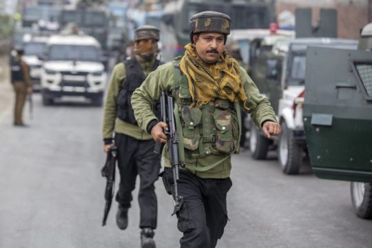 Indian Troops Kill Top Rebel Commander In Disputed Kashmir Region