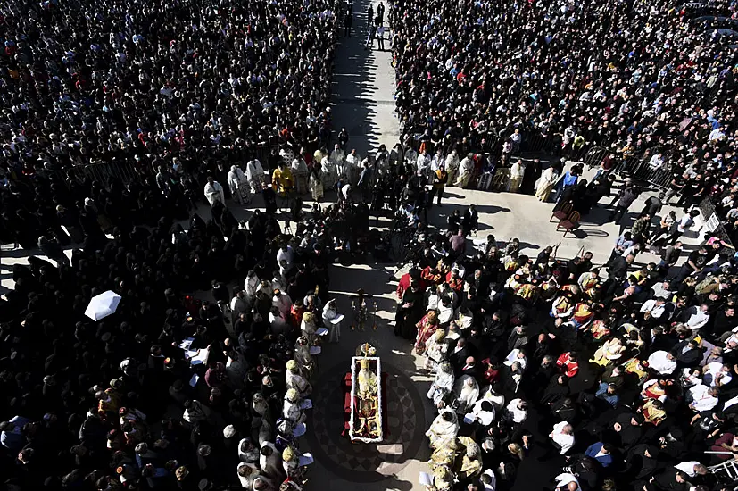 Huge Crowd Attends Montenegro Funeral Of Bishop Who Died With Coronavirus