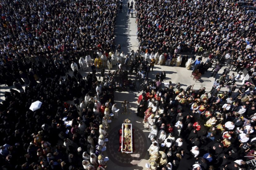 Huge Crowd Attends Montenegro Funeral Of Bishop Who Died With Coronavirus