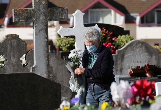 French Families Visit Loved-Ones’ Graves On All Saints’ Day