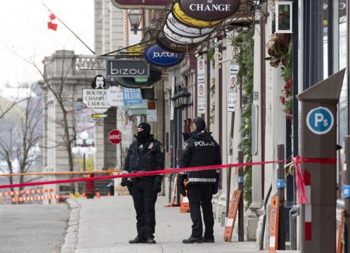 Man Arrested After Quebec City Sword Attack