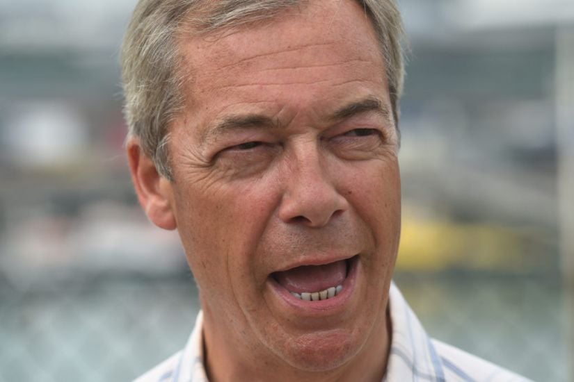 Nigel Farage’s Brexit Party To Relaunch As Anti-Lockdown Group