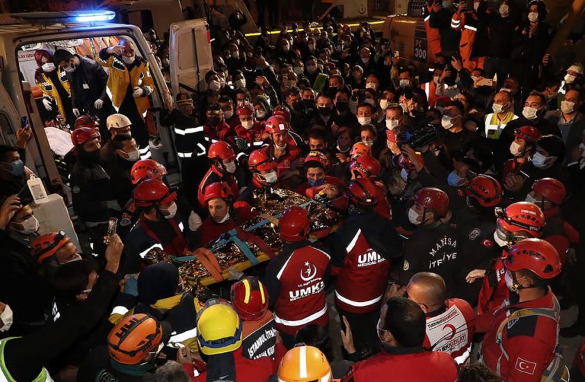 Two Children Rescued From Rubble Days After Earthquake In Turkey