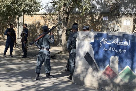 Gunfire Erupts At Kabul University As Police Surround Campus