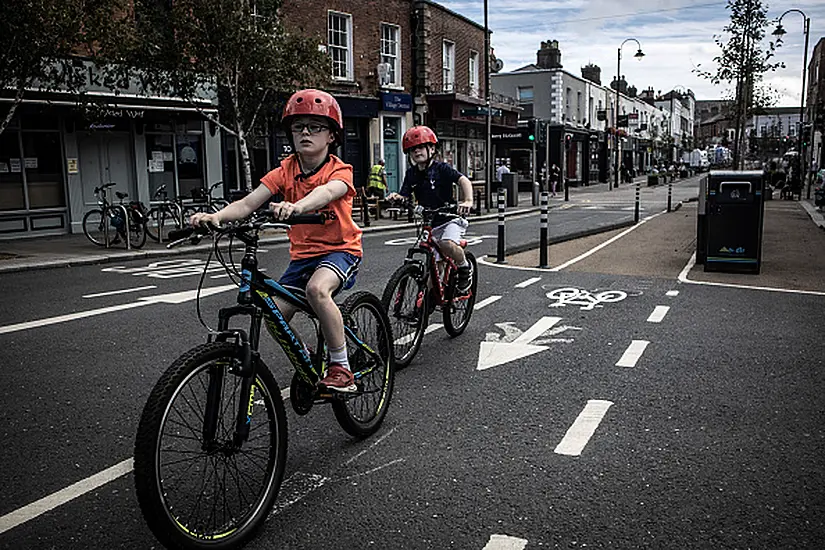 New Cycle Routes To Encourage Cycling To School In Dublin