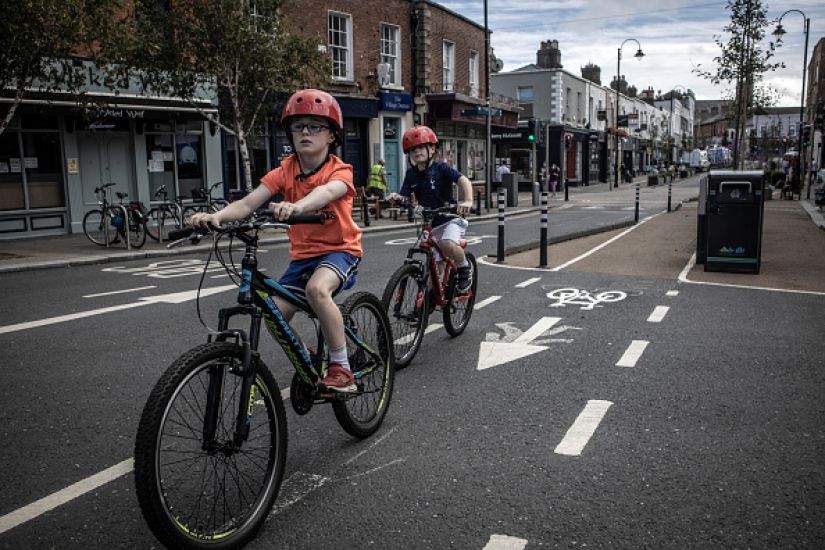 New Cycle Routes To Encourage Cycling To School In Dublin