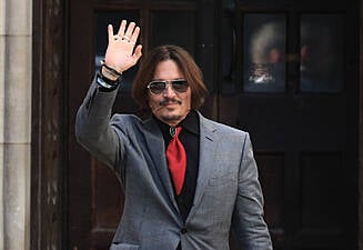 Johnny Depp Loses Libel Case Against The Sun Over ‘Wife Beater’ Article