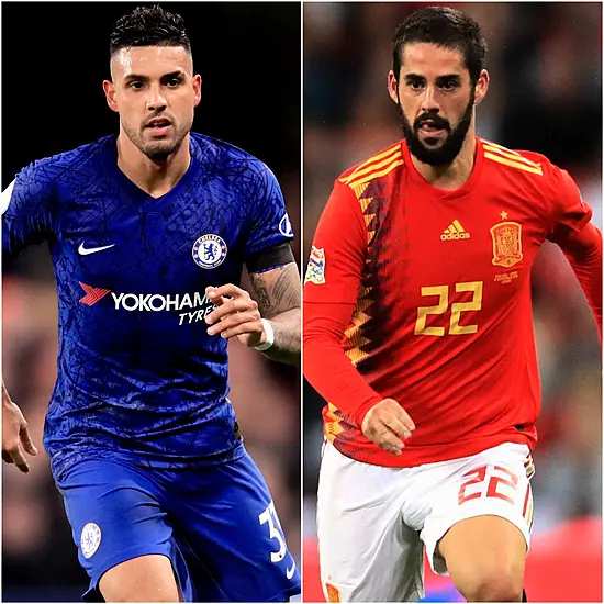 Everton Set Sights On Isco And Chelsea Looking For New Centre Back