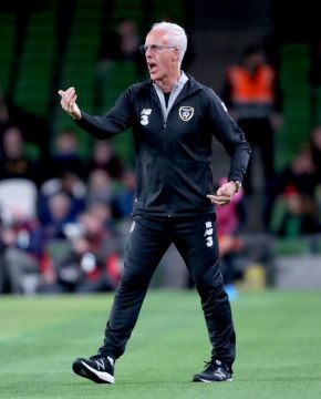 Mick Mccarthy Returns To Club Management With Cypriot Champions Apoel