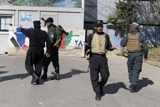 Attack On Afghan University Leaves 19 Dead