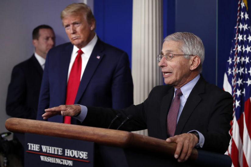 Trump Threatens To Fire Fauci Amid Rift With Disease Expert